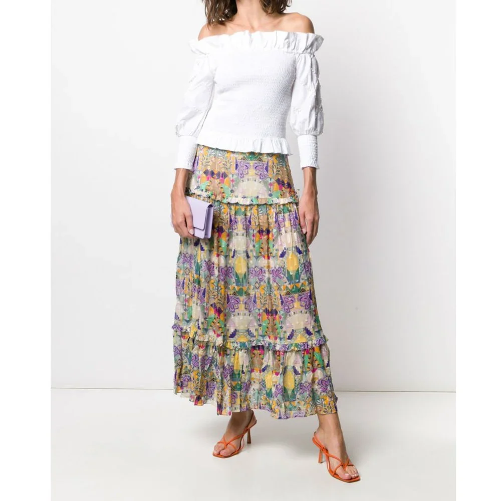 Chufy Inka Maxi Skirt - Picture 2 of 7